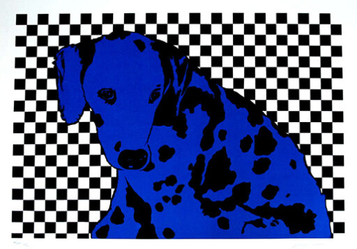 Dalmata, obra de Kleber Ventura