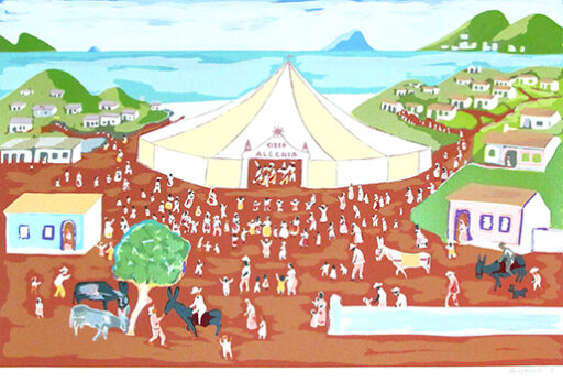 Circo alegria, obra de Fulvio Pennacchi