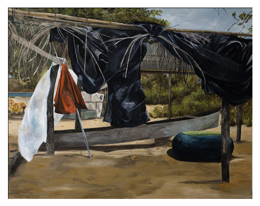 Ilha, obra de Rodrigo Bivar