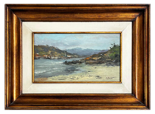 Prainha, obra de Nicola Petti