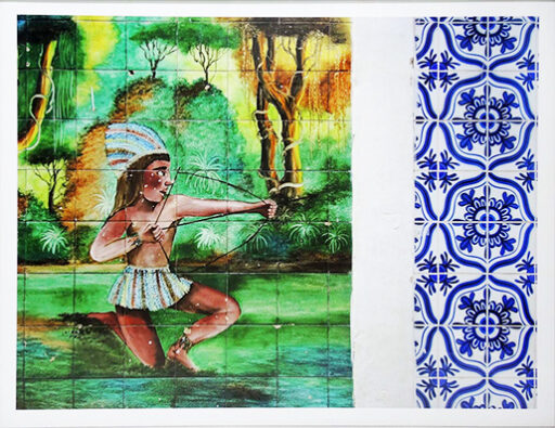 Pindorama, obra de José Patrício