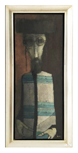 Rabino, obra de Inos Corradin