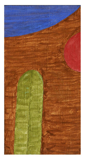 Fachada, obra de Alfredo Volpi