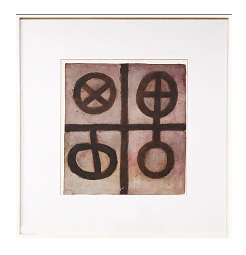 Sem título, obra de Mira Schendel