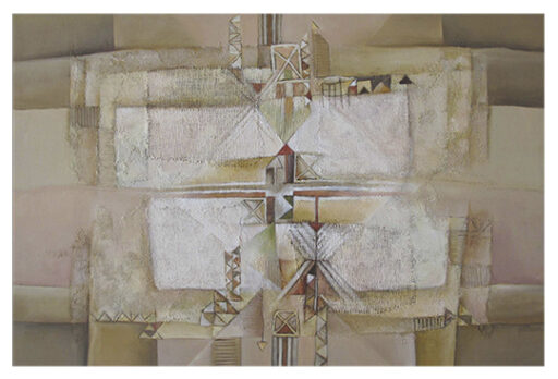 Composição, obra de Astrid Salles