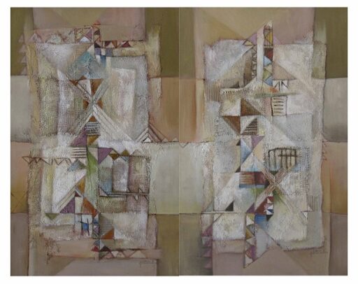 Sem título, obra de Astrid Salles