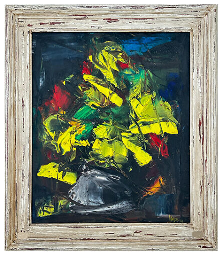Flores, obra de Wega Nery