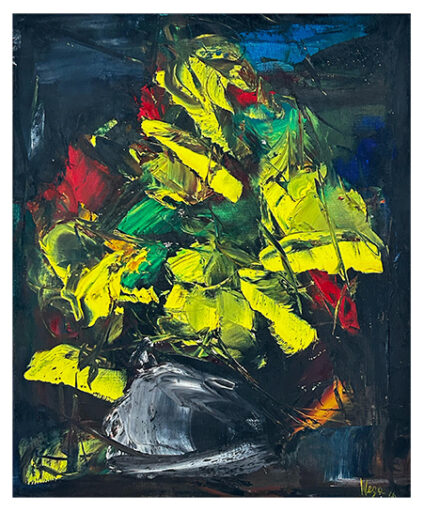 Flores, obra de Wega Nery