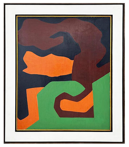 Composição, obra de Arnaldo Ferrari