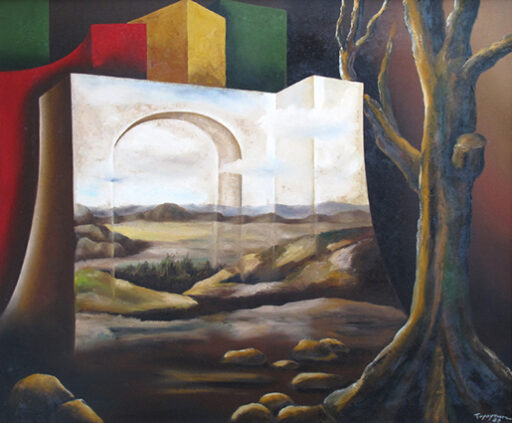Repensando, obra de Toyoyama
