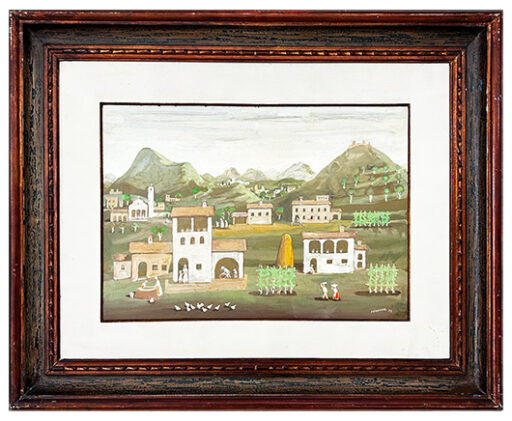Paisagem toscana, obra de Fulvio Pennacchi