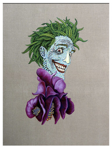 Flora tóxica americana, obra de Sergio Allevato