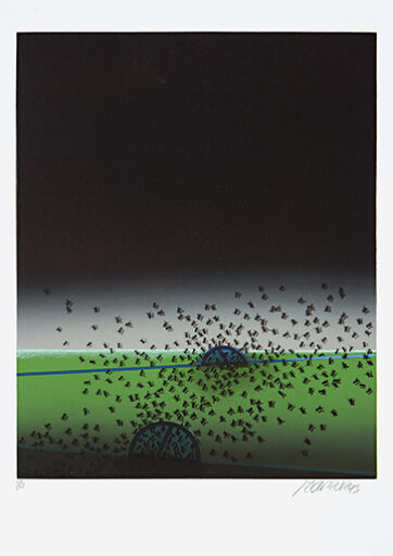Requien para un Paisaje Amazónico, obra de David Manzur