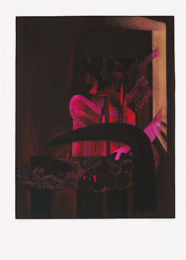 El Canto de la Tierra, obra de Fernando Szyszlo