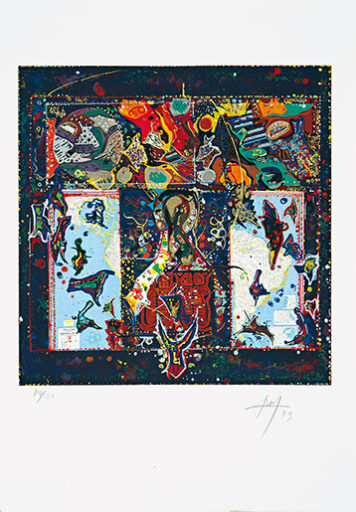 Sem título, obra de Miguel Von Dangel