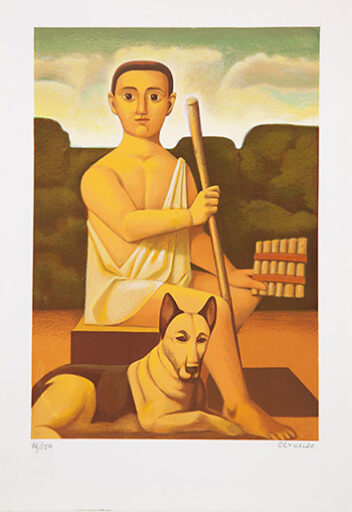Pastoral, obra de Reynaldo Fonseca