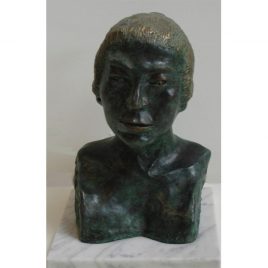 Sandra-Kalil-Obj.-14-Escultura-Bronze-Representando-Hime