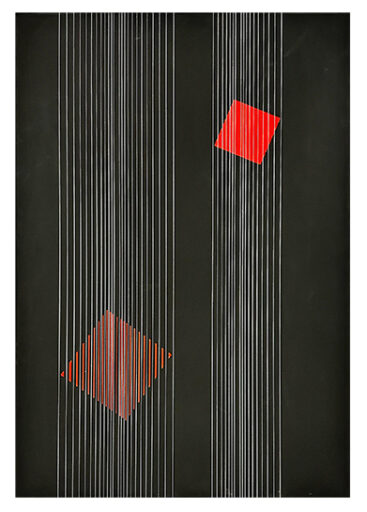 Quadrados, obra de Lothar Charoux