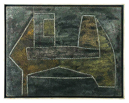 Sem título, obra de Aldo Bonadei