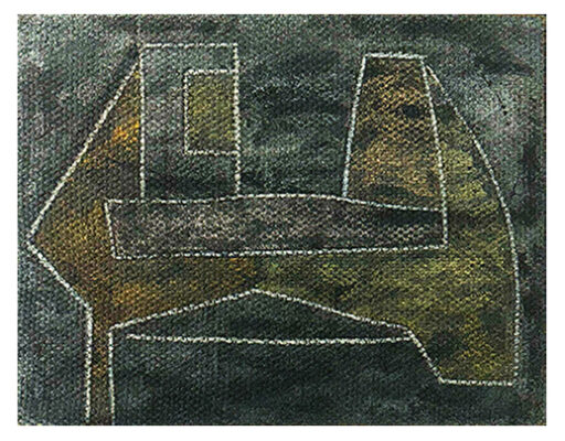 Sem título, obra de Aldo Bonadei