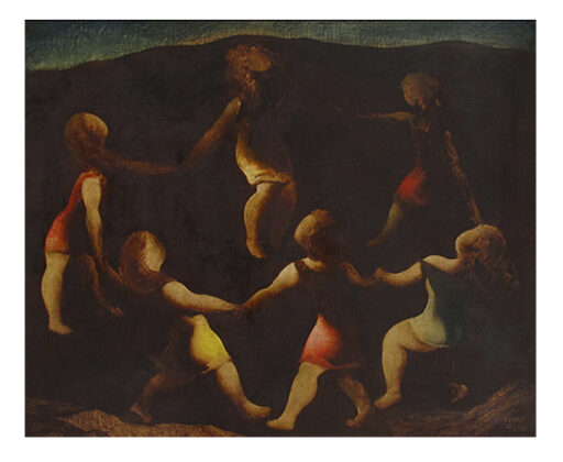 Ciranda, obra de Orlando Teruz