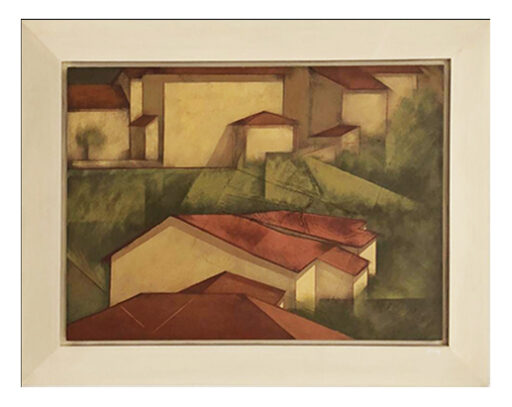 Paisagem XXVII, obra de Carlos Scliar