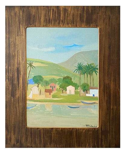 Paisagem, obra de Rebolo, Francisco