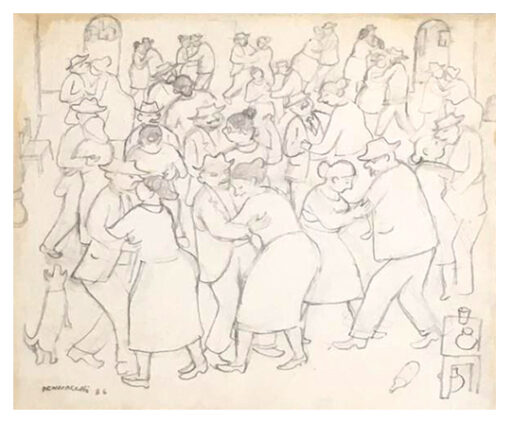 Figuras, obra de Fulvio Pennacchi