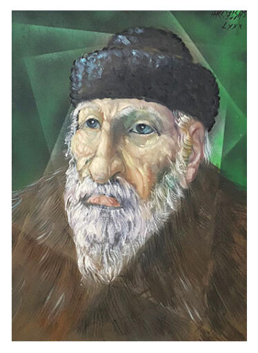 Figura masculina, obra de Harry Elsas