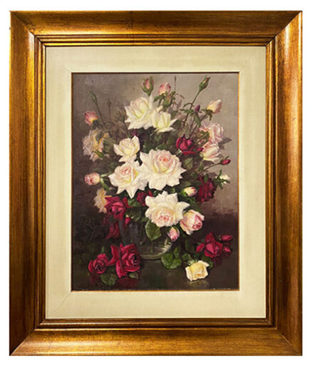 Rosas, obra de Takaki