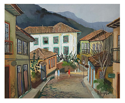 Casario, obra de Omar Pellegatta