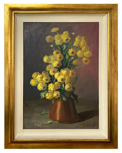 Flores, obra de Ettore Federighi