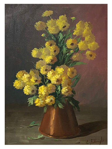 Flores, obra de Ettore Federighi