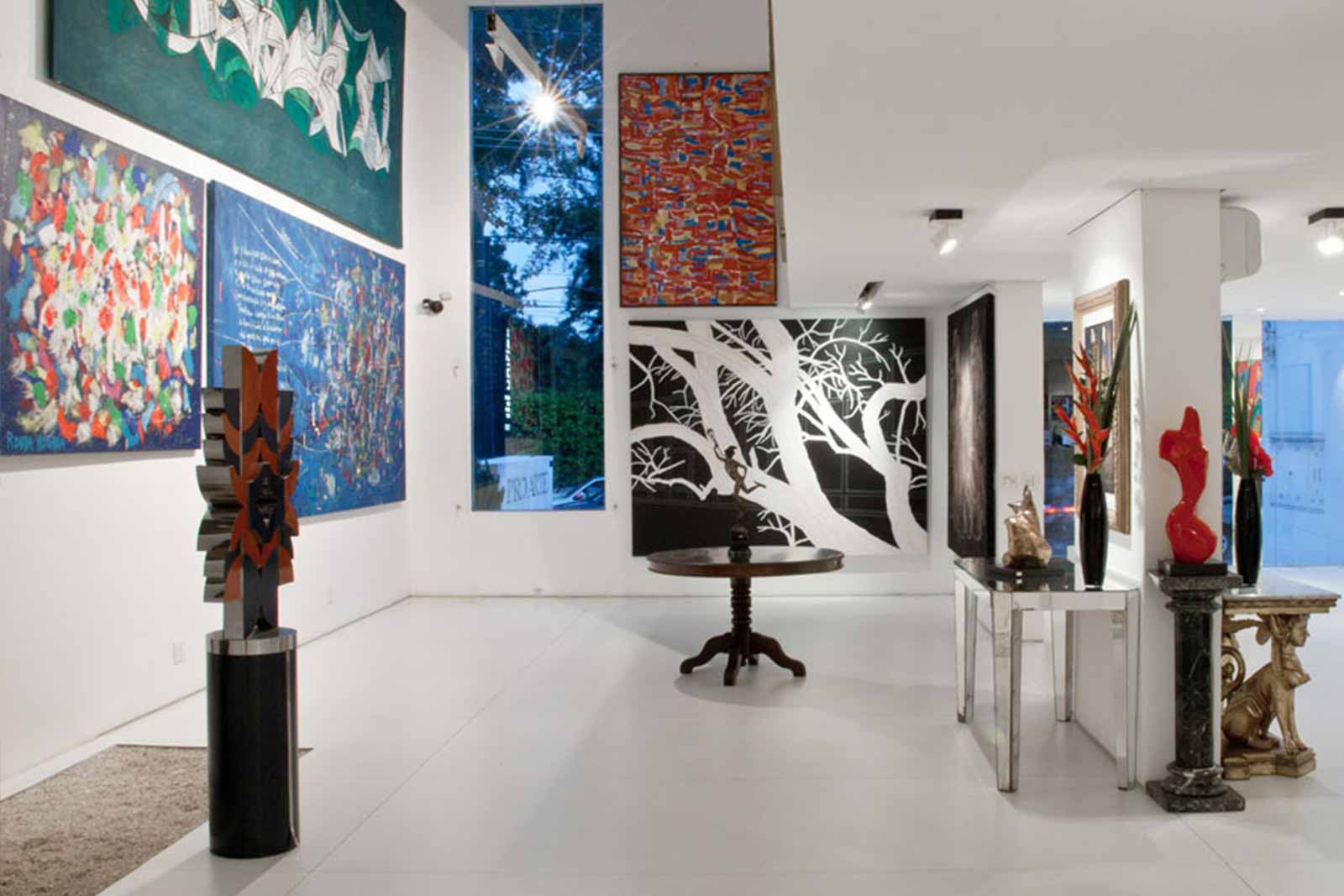 Obras expostas na ProArte Galeria