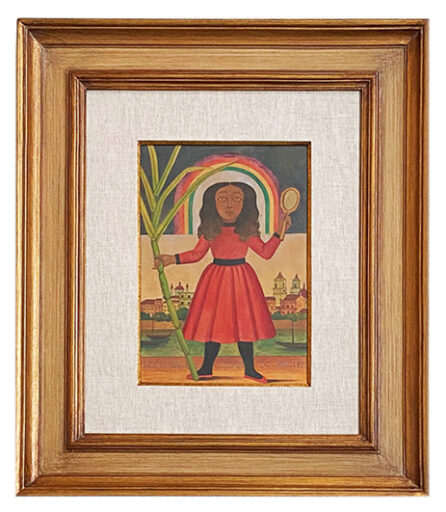 "Homenagem á cidade do Recife", obra de Reynaldo Fonseca