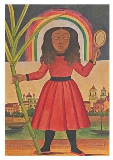 "Homenagem á cidade do Recife", obra de Reynaldo Fonseca