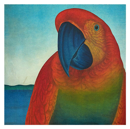 Papagalia, obra de Claudio Tozzi