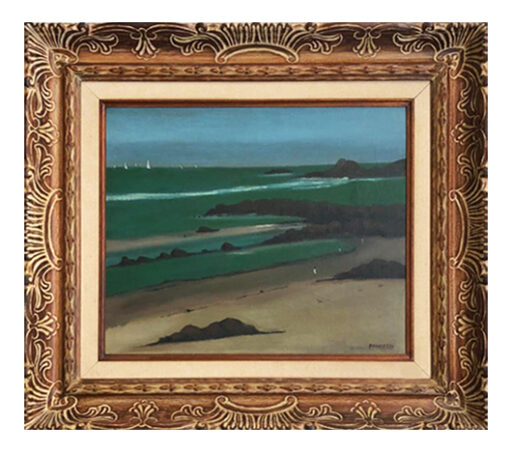 Marinha, obra de José Pancetti