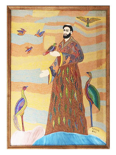 São Francisco, obra de Chico da Silva