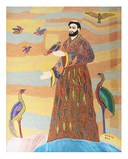São Francisco, obra de Chico da Silva