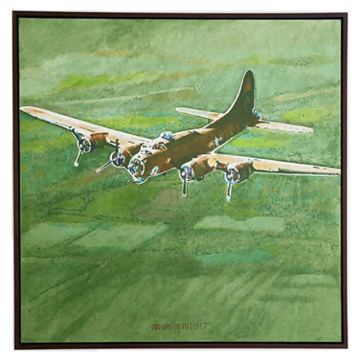 B-17, obra de Newton Mesquita