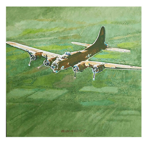 B-17, obra de Newton Mesquita