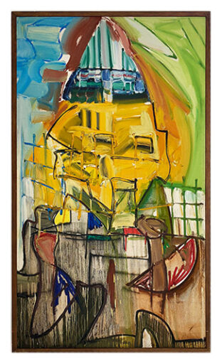 Sem título, obra de Jorge Guinle