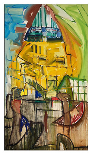 Sem título, obra de Jorge Guinle