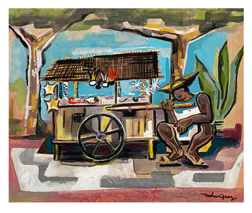 Sem título, obra de John Graz