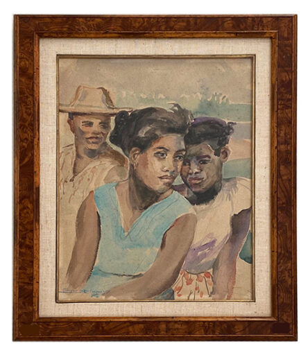 Figuras, obra de Georgina de Albuquerque
