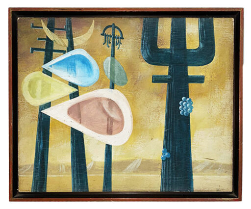 Sem título, obra de Walter Lewy