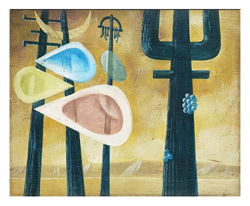 Sem título, obra de Walter Lewy
