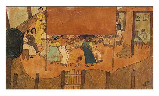 Sem título, obra de Heitor dos Prazeres