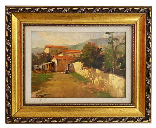 Paisagem, obra de Dário Mecatti